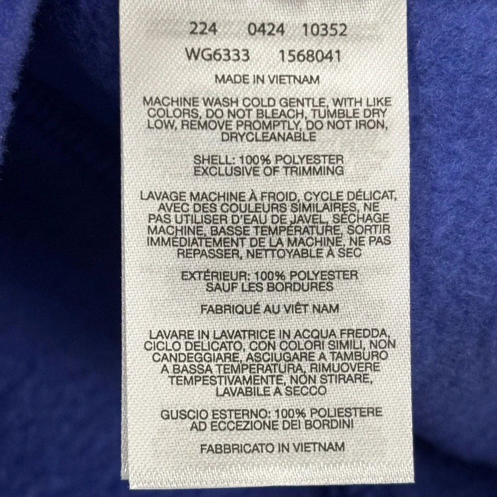 Columbia Girls Youth Kid's‎ Benton Spring II Fleece Hoodie Size XL New With Tags